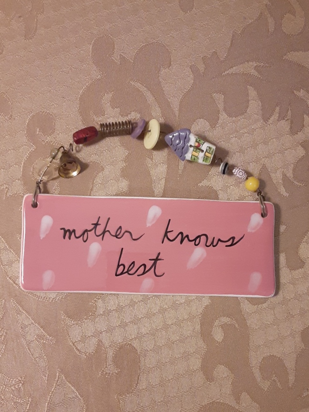 Silvestri Sandra Magsamen mother knows best Plaque